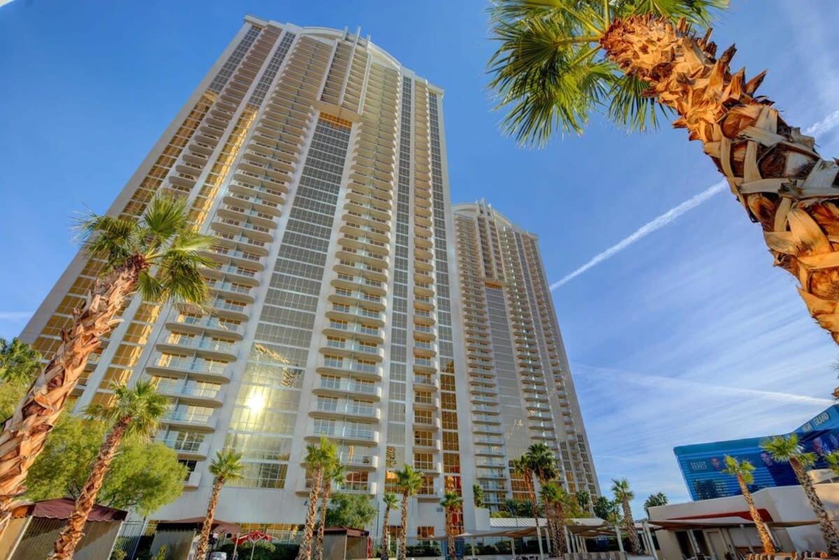 Mgm Signature 15-603 Strip View Jacuzzi Studio Villa Las Vegas Exterior foto