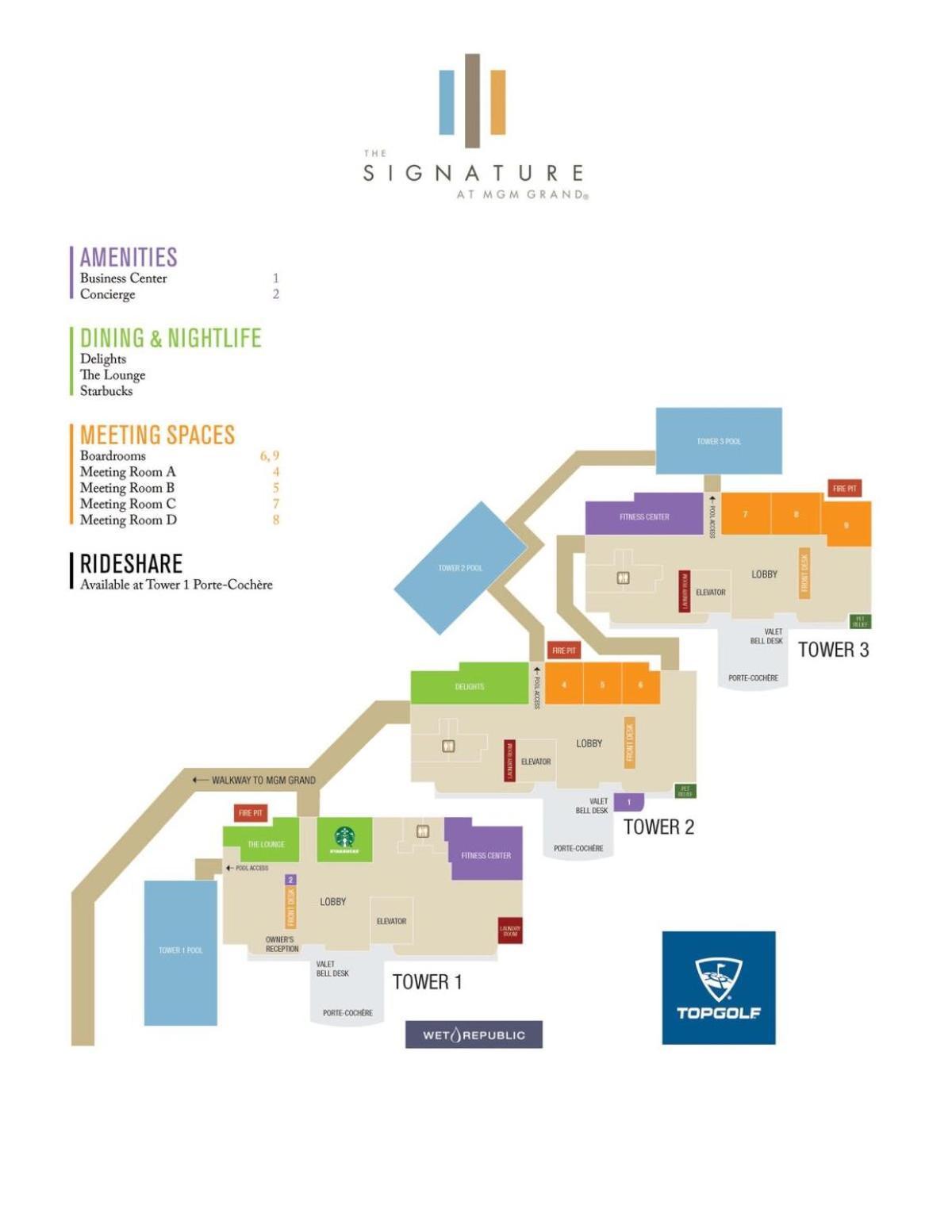 Mgm Signature 15-603 Strip View Jacuzzi Studio Villa Las Vegas Exterior foto