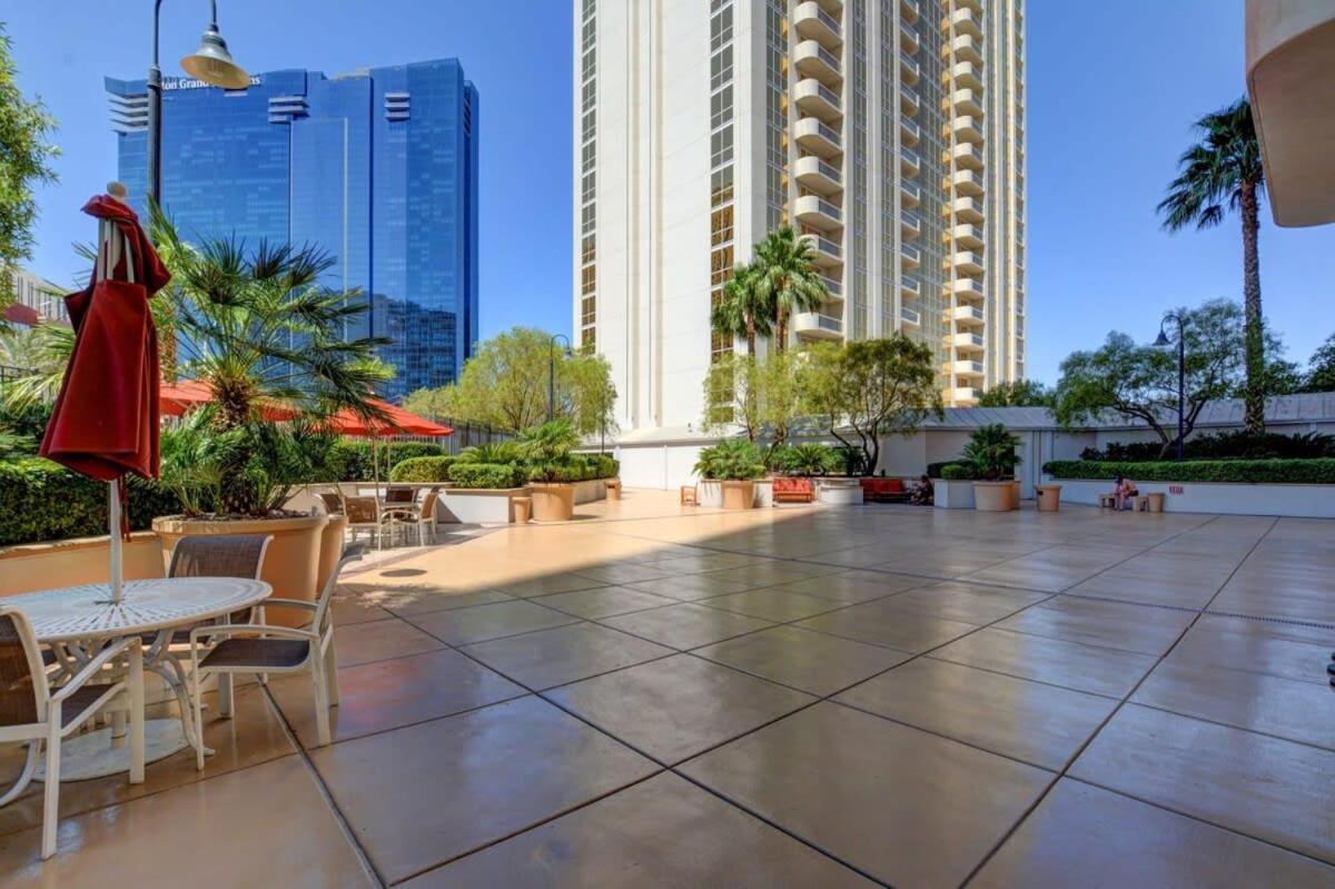 Mgm Signature 15-603 Strip View Jacuzzi Studio Villa Las Vegas Exterior foto