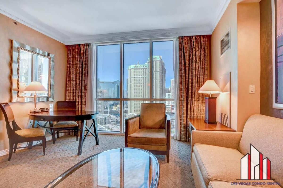 Mgm Signature 15-603 Strip View Jacuzzi Studio Villa Las Vegas Exterior foto