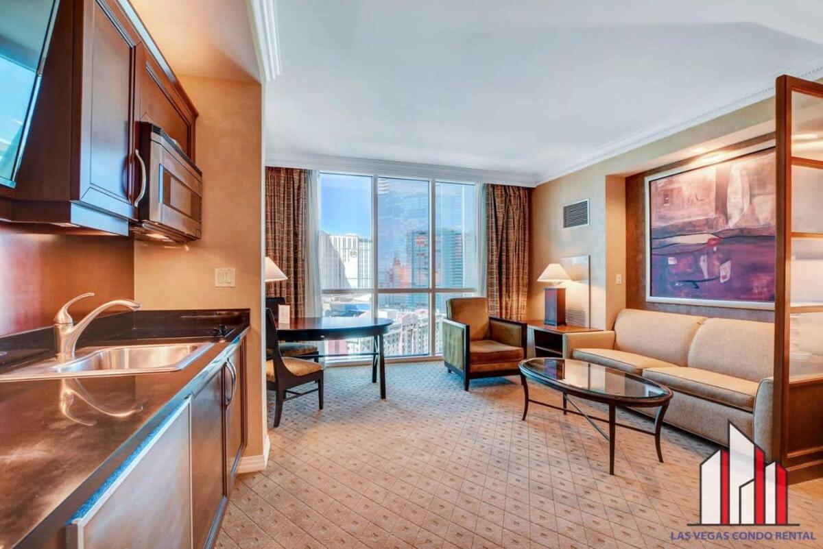 Mgm Signature 15-603 Strip View Jacuzzi Studio Villa Las Vegas Exterior foto